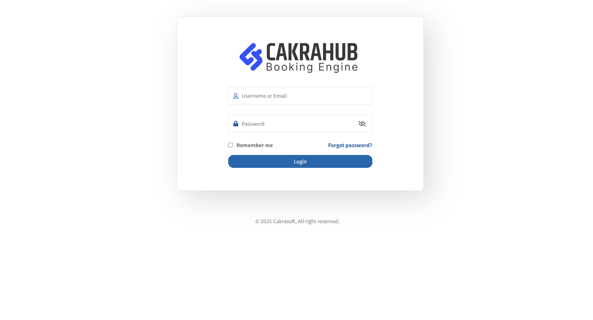 Login Page